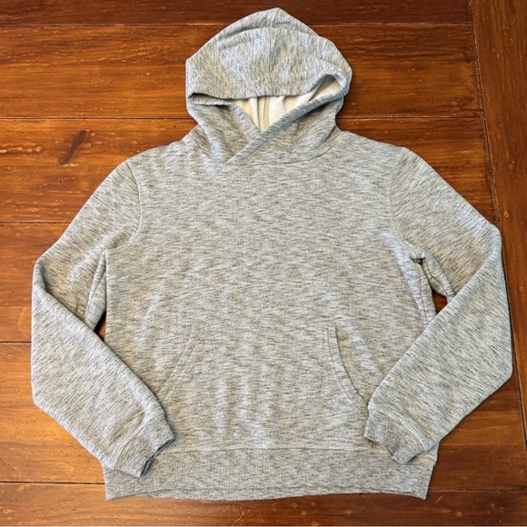 Marine Layer Heather Gray Women's Hoodie - Picture 2 of 8